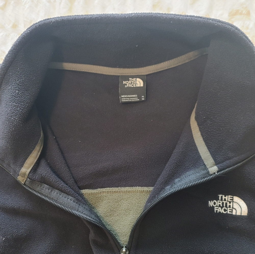The North Face fleece zip up - Picture 4 of 4